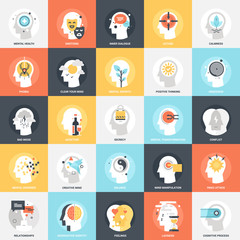 Human Psychology Icons