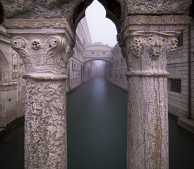 Obraz premium ponte dei sospiri