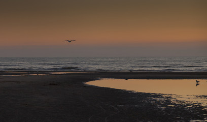 Blackpool sunset