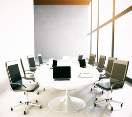 Modern conference room