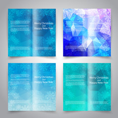 Christmas Brochure design templates