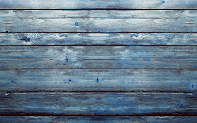Fototapeta premium blue wood background