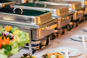 catering food wedding buffet