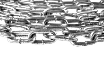 Obraz premium metallic chain