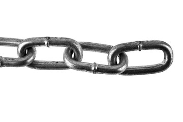 Obraz premium metallic chain