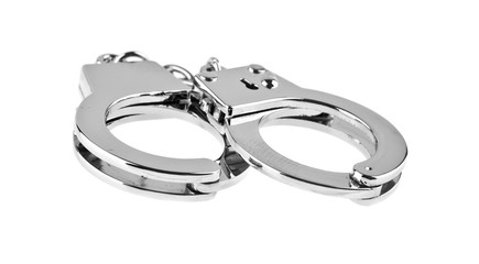 metal handcuffs