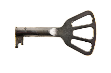 metal old key