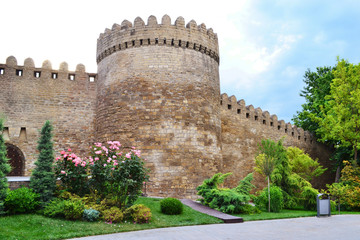 Fortress of the Old City Baku