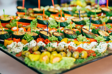 catering food wedding buffet