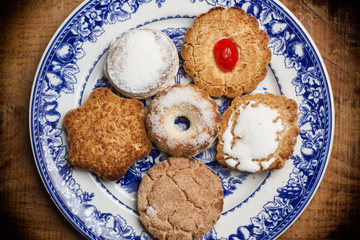 Galletas y polvorones