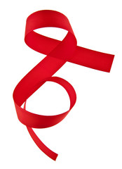 red ribbon