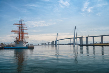 Kaiwomaru Park The magnificent sail