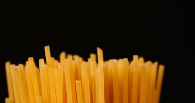 Half frame of spaghetti