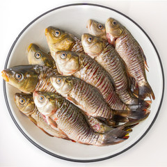 Raw fish