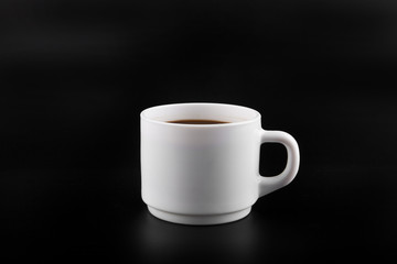 white coffee Cup