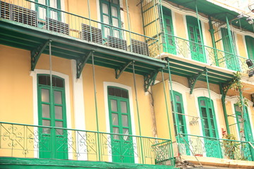 Fototapeta na wymiar Old Building in Macau
