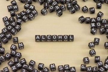 The concept of the word alcohol