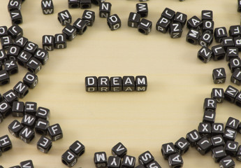 The concept of the word dream