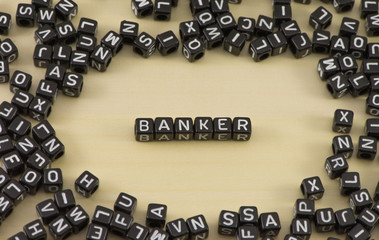 The concept of the word banker