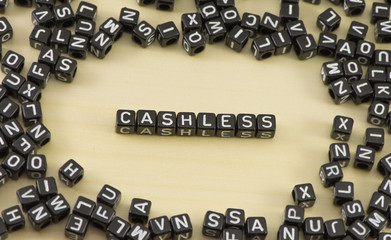 The concept of the word cashless