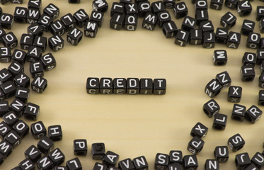 The concept of the word credit