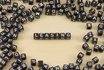 The concept of the word leasing