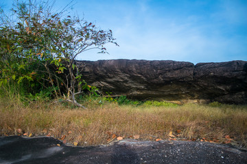 lanscape and background of pumice stone