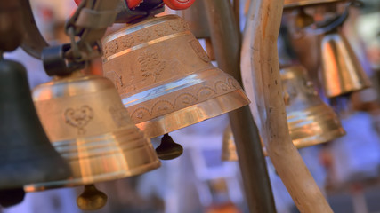 cloches de vaches, brocante
