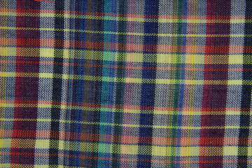 Fabric Scottish background