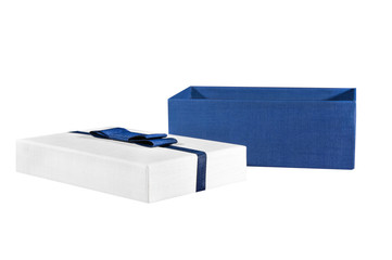 box on a white background