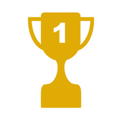 Pokal - Gold - Platz 1