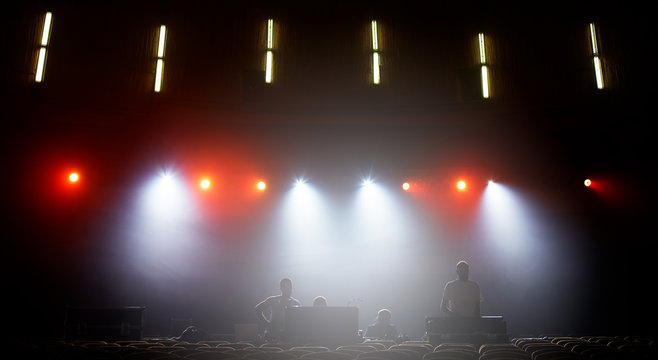 Stage, concert light