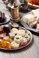 Turkish delight rahat lokum