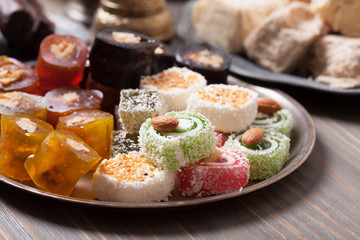 Turkish delight rahat lokum