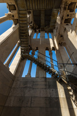 Bell Tower in Split Kroatien