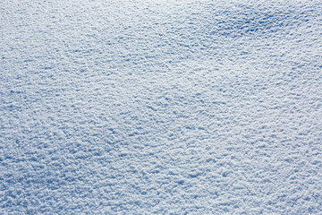 snow surface texture