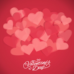 valentine's day background, vector