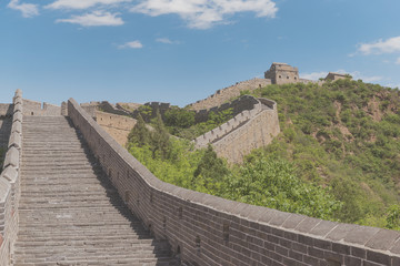 Jinshanling Great Wall, located in Hebei province