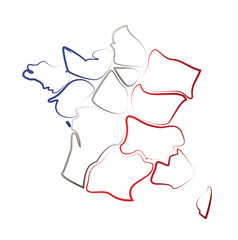 les 13 régions de France