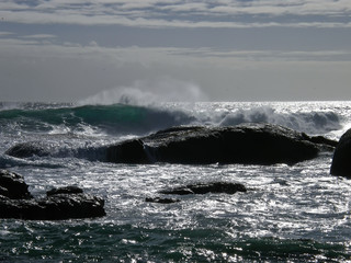Atlantic Ocean, Camps Bay beach area