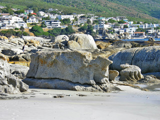 Rocks Beach, Camps Bay, Cape Town, South Africa