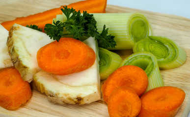 Suppengemüse