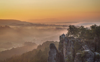 Sächsische Schweiz, Bastei