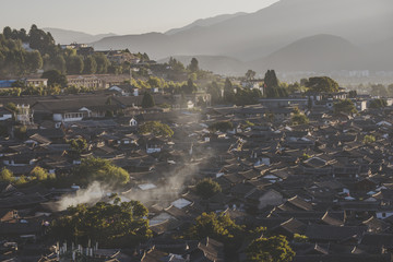 OLD TOWN of Lijiang, Yunnan province, China.