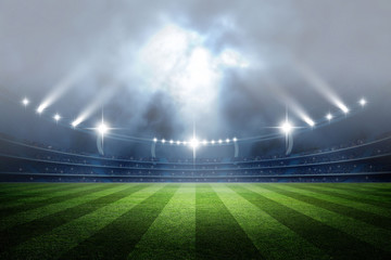 Stadium, 3d rendering