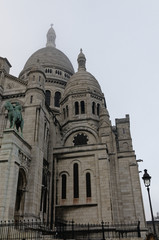 Fototapeta na wymiar Montmartre 