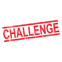 Challenge Rubber Stamp