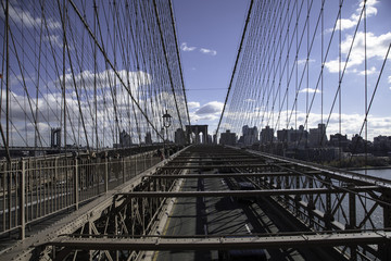 Obraz premium Brooklyn Bridge, New York
