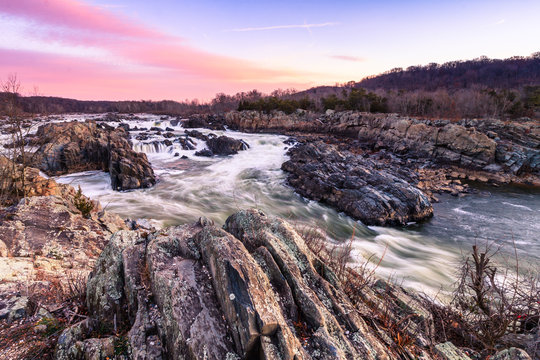 Fast And Dangerous. Great Falls Park