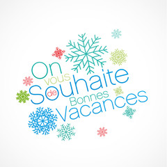 on vous souhaite de bonnes vacances